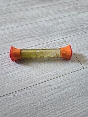 Hand2Mind Orange And Gold Sensory Shaker